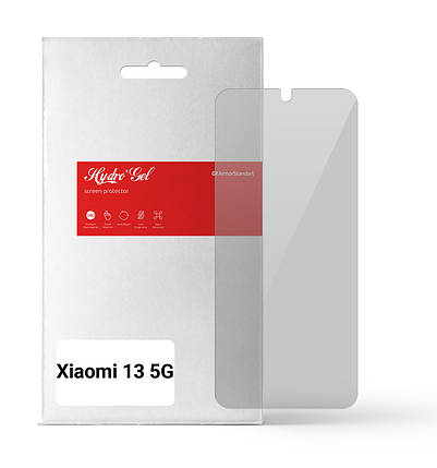 Гідрогелева плівка ArmorStandart Anti-spy для Xiaomi 13 5G (ARM65709) Transparent, фото 1