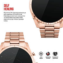 Гідрогелева плівка ArmorStandart для Michael Kors Gen 6 44 mm (6 шт.) (ARM65228) прозора, фото 3