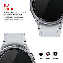 Гідрогелева плівка ArmorStandart для Samsung Galaxy Watch 6 Classic 43 mm (6шт) (ARM70415) прозора, фото 3