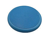 Балансувальна масажна подушка PowerPlay 4009 Balance Pad (Ø33) Синя, фото 6