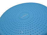 Балансувальна масажна подушка PowerPlay 4009 Balance Pad (Ø33) Синя, фото 8