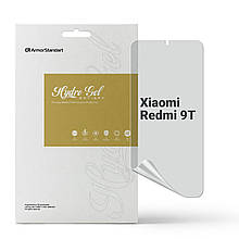 Гідрогелева плівка ArmorStandart Anti-spy для Xiaomi Redmi 9T (ARM70133) Transparent