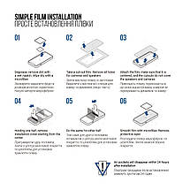 Гідрогелева плівка ArmorStandart для Huawei MatePad Pro 11 2022 (ARM65759) прозора, фото 4
