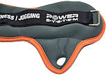 Обважнювачі-манжети для ніг та рук Power System PS-4043 Wrist Weights (2шт.*0.5 kg) (пара), фото 7