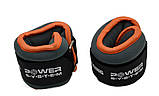 Обважнювачі-манжети для ніг та рук Power System PS-4072 Ankle Weights (2шт.*1.5 kg) (пара), фото 4