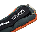 Обважнювачі-манжети для ніг та рук Power System PS-4072 Ankle Weights (2шт.*1.5 kg) (пара), фото 6
