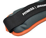 Обважнювачі-манжети для ніг та рук Power System PS-4072 Ankle Weights (2шт.*1.5 kg) (пара), фото 5