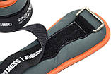 Обважнювачі-манжети для ніг та рук Power System PS-4072 Ankle Weights (2шт.*1.5 kg) (пара), фото 7