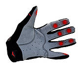Рукавички для фітнесу MadMax MXG-103 X Gloves Black/Grey XXL, фото 4