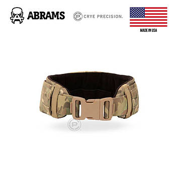 Розвантажувальний пояс Crye Precision AVS ™ Low Profile Belt Non-Ballistic Multicam