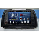 Штатна магнітола андроїд Mazda 6 2013-17, Автомагнітола 2 дин 2/32, штатний головний пристрій мазда, фото 2