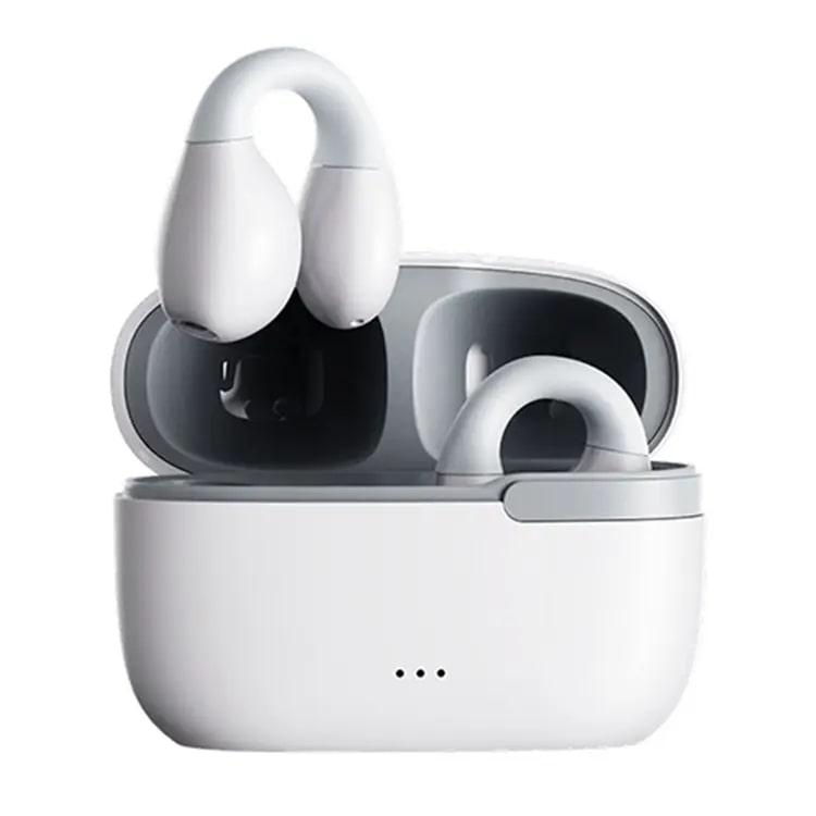 Бездротові Bluetooth-навушники Remax CozyBuds W11 Clip-on White
