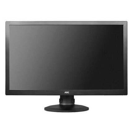 Монітор AOC E2770PQU / 27" (1920x1080) TN / 1x HDMI, 1x DP, 1x DVI, 1x VGA, 2x Audio, 1x USB 3.0, 4x USB 2.0 / 2x 2W / VESA, фото 2