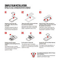 Гідрогелева плівка ArmorStandart для Motorola G42 (ARM66690) прозора, фото 4