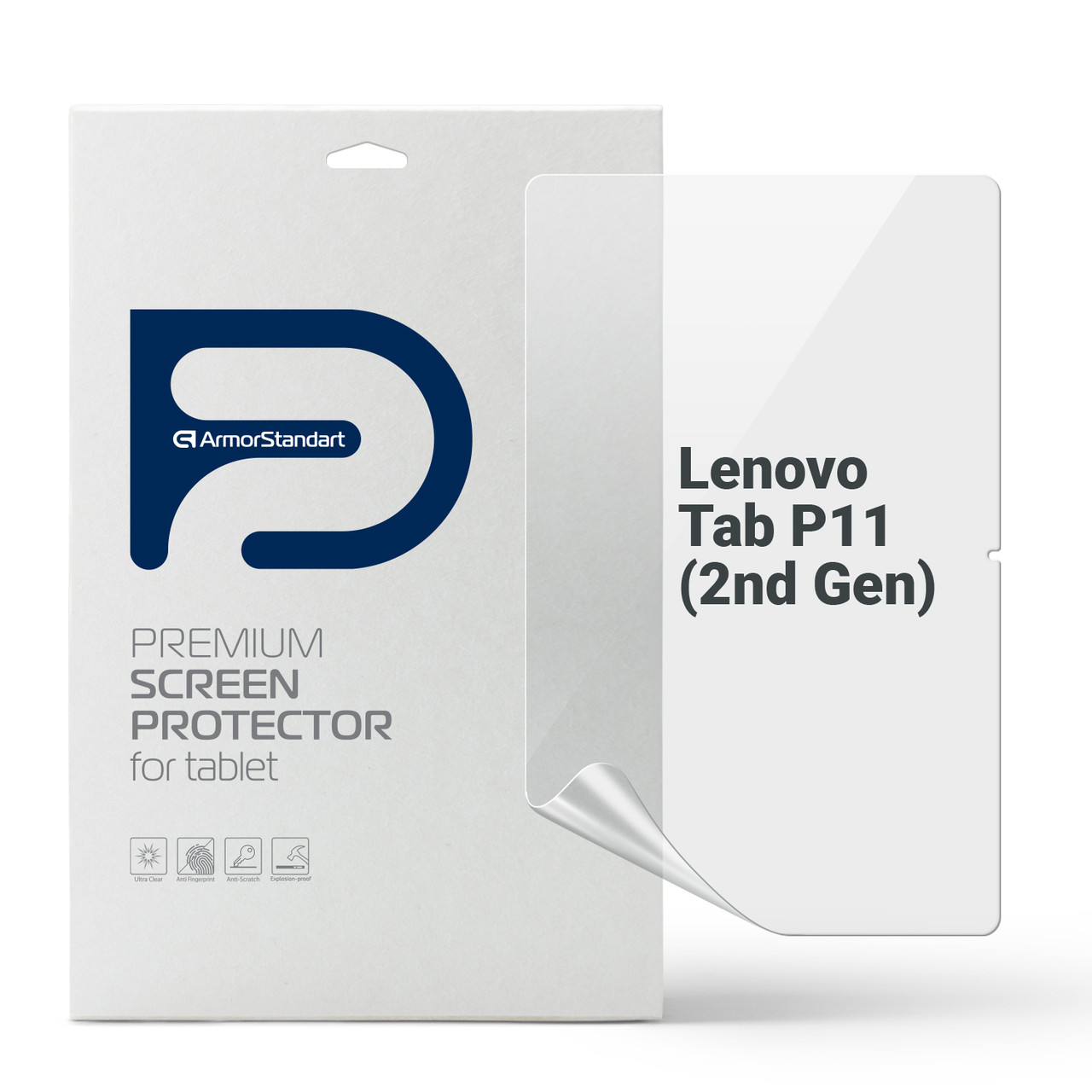Гідрогелева плівка ArmorStandart для Lenovo Tab P11 (2nd Gen) (ARM69134) прозора