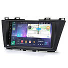 Штатна магнітола андроїд Mazda 5 2011-15, Автомагнітола 2 дин 2/32, штатний головний пристрій мазда, фото 3