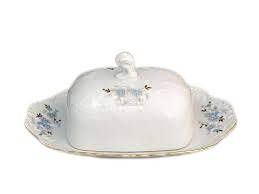 Масленка Cmielow Rococo 9706 фарфор (9706)