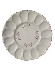 Тарілка Cmielow Rococo 9704 для фаршированих яєць порцеляна (9704)