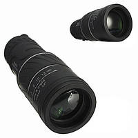 Монокуляр Bushnell 16x52 PowerView монокль, Бушнел, подзорная труба FT-550 с чехлом