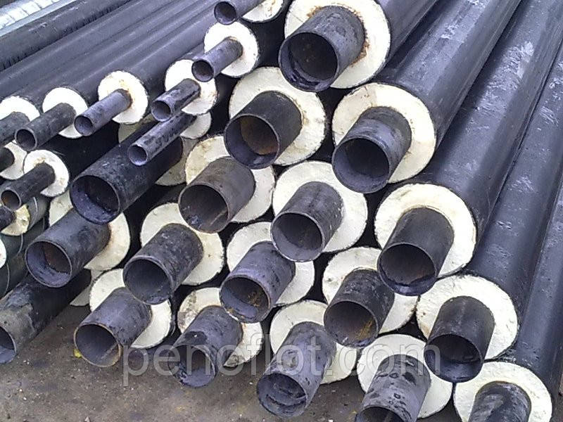 Труба передізольована ф159/250 у пілочці