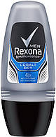 Дезодорант шариковый мужской Rexona "Cobalt Dry" (50мл.)