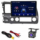 Штатна магнітола андроїд Honda Civic 2006-12, Автомагнітола 2 дин 2/32, штатний головний пристрій хонда, фото 6