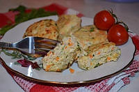 Котлети з курячого фаршу і кабачків