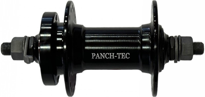 Втулка передня PANCH-TEC HB212FB на промпідшипниках AL 36H Disc-brake Чорна