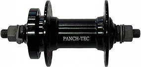 Втулка передня PANCH-TEC HB212FB на промпідшипниках AL 36H Disc-brake Чорна