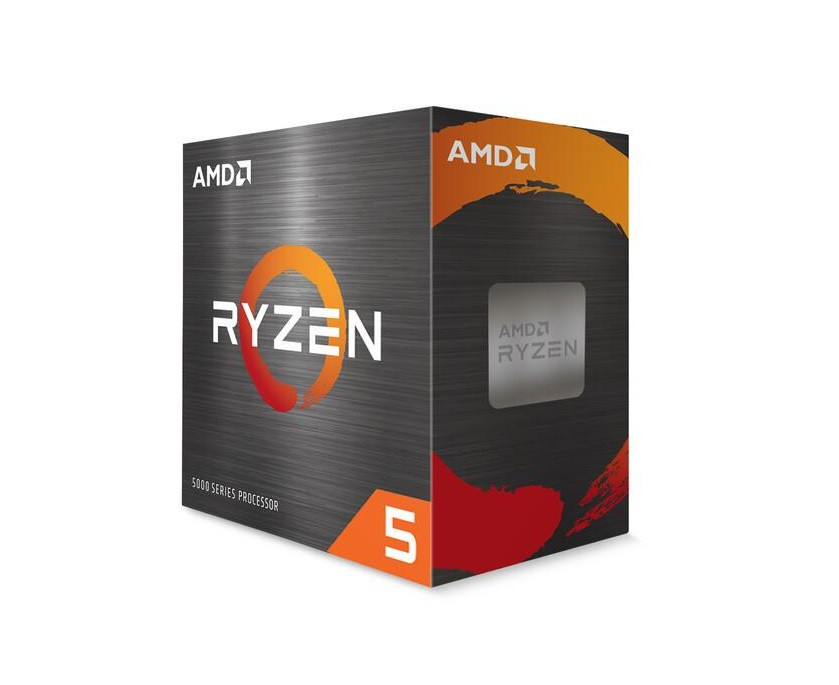 AMD Центральний процесор Ryzen 5 5600 6C/12T 3.5/4.4GHz Boost 32Mb AM4 65 W Wraith Stealth cooler Box