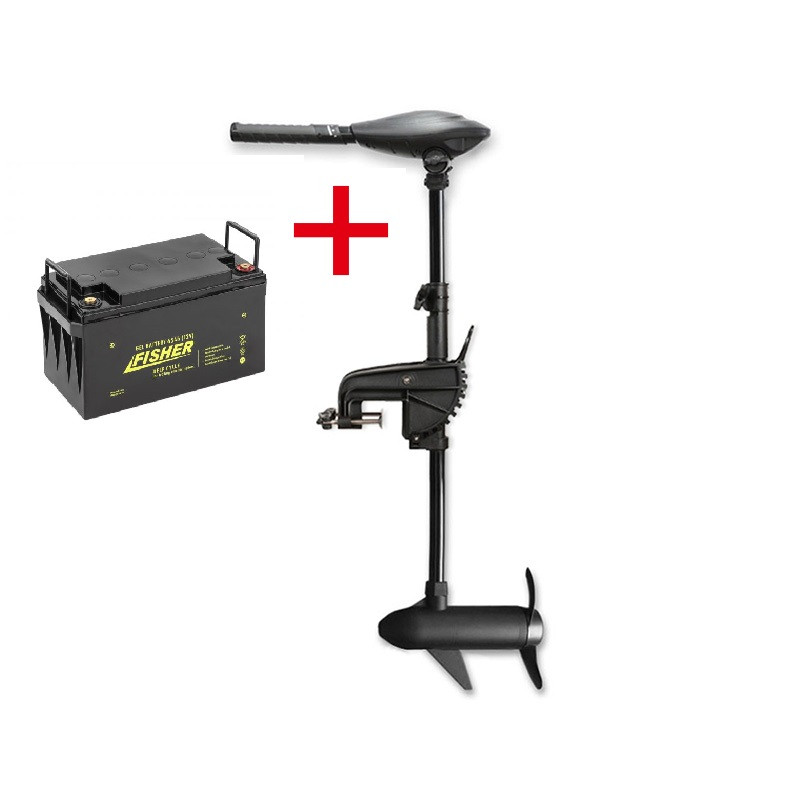 Електромотор для човна Haswing Osapian (E) 30Lbs 12В HE-50701-80E