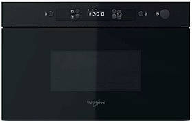 Whirlpool Мікрохвильова піч вбудовувана, 22л, електронне упр., 750Вт, дисплей, чорний