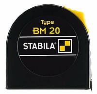 Рулетка STABILA BM20, 5м×19 мм