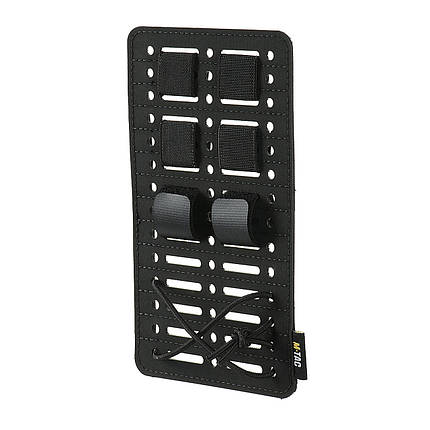 M-Tac вставка модульна MOLLE 11x19.5 Laser Cut Black, фото 1