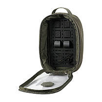 M-Tac вставка модульна MOLLE 11x19.5 Laser Cut Black, фото 4