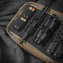 M-Tac вставка модульна MOLLE 11x19.5 Laser Cut Black, фото 5