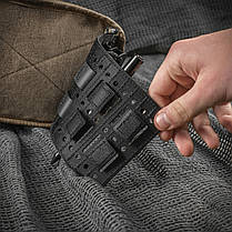 M-Tac вставка модульна MOLLE 11x19.5 Laser Cut Black, фото 6