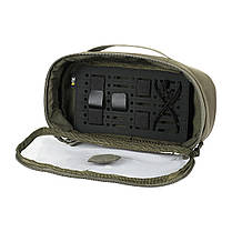 M-Tac вставка модульна MOLLE 19,5х11 Lasser Cut Black, фото 5