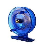 Котушка для риболовлі, проводочна, 806 S, колір синій