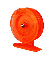 Котушка рибальська, проводочна, 808 S, колір помаранчевий