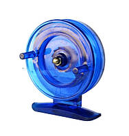 Катушка для спиннинга, проводочная, 808 S, цвет синий