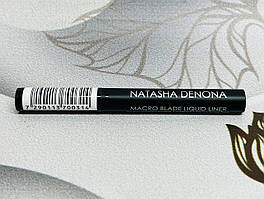 Стійка рідка підводка для очей NATASHA DENONA Macro Blade Liquid Liner