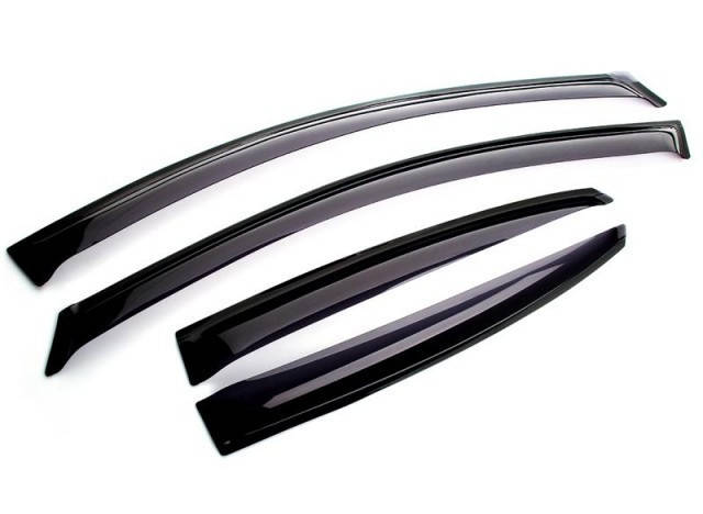 

Ветровики Geely SL 2011- 2013г. скотч "AV-Tuning"