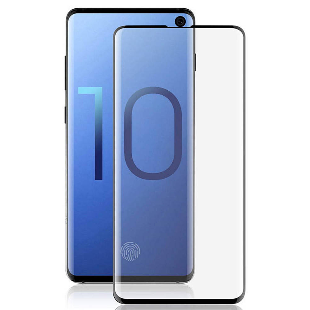 

Защитное стекло 3D Tempered Full Glass для Samsung Galaxy S10e, Black, Черный