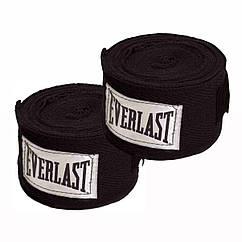 Бінти боксерські Everlast Handwrap 120 поліестер, бавовна 3.04 м (722251-71-8)