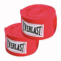 Бинты боксерские Everlast Handwrap 2 шт полиэстер, хлопок 3.04 м (722281-71-4)