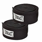 Бінти боксерські Everlast Handwrap 2 шт поліестер, бавовна 4.57 м (722301-71-8), фото 3