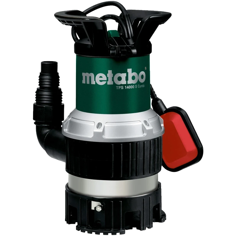 Metabo TPS 14000 S Combi (251400000) Комбінований занурювальний насос