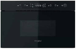 Whirlpool Мікрохвильова піч вбудовувана, 22л, електронне упр., 750Вт, гриль, дисплей, чорний
