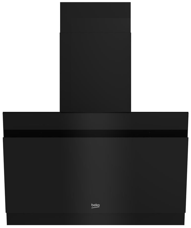 Beko Витяжка похила, 60см, 405м3г, чорний